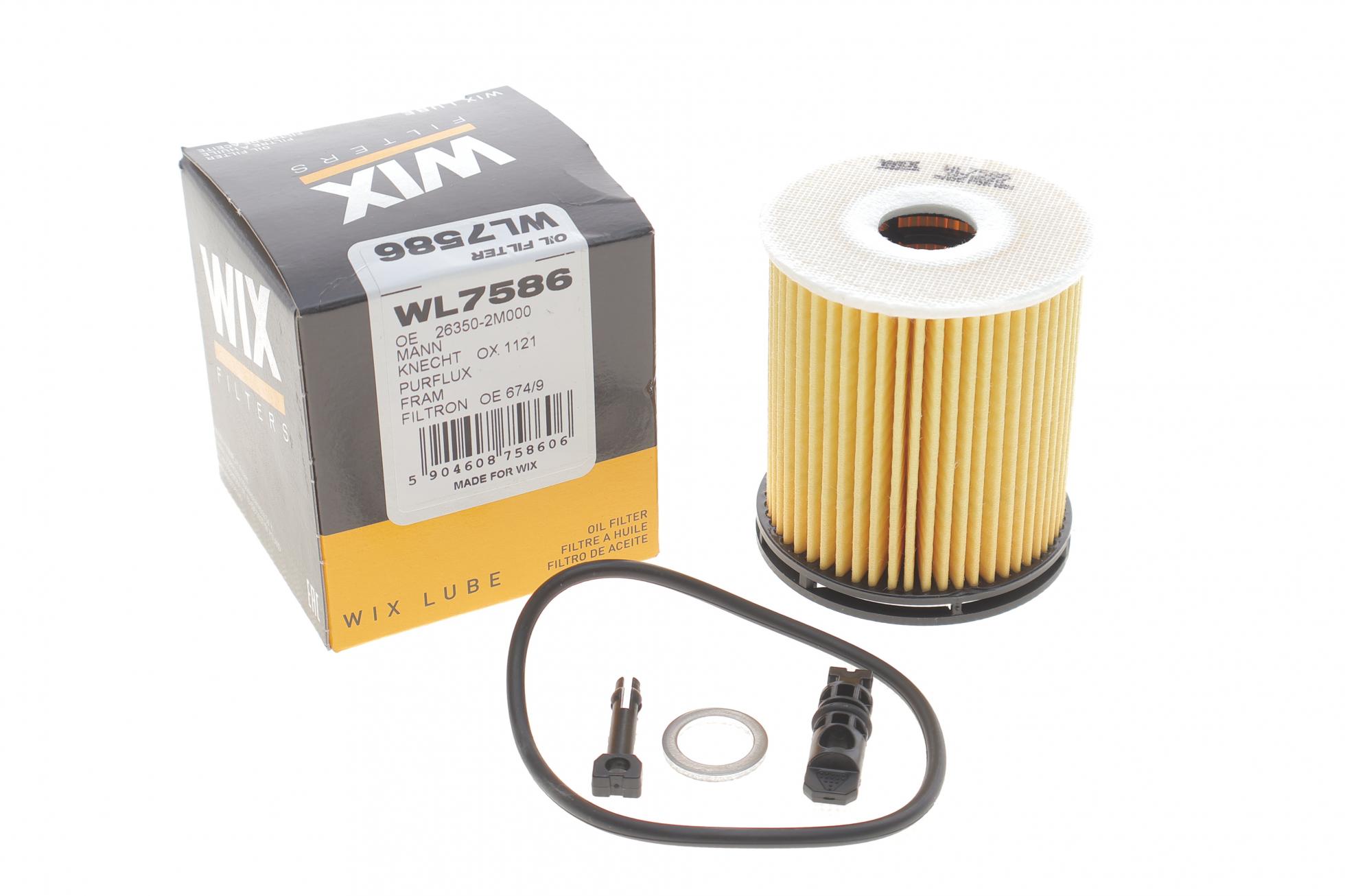 WL7586 WIX FILTERS